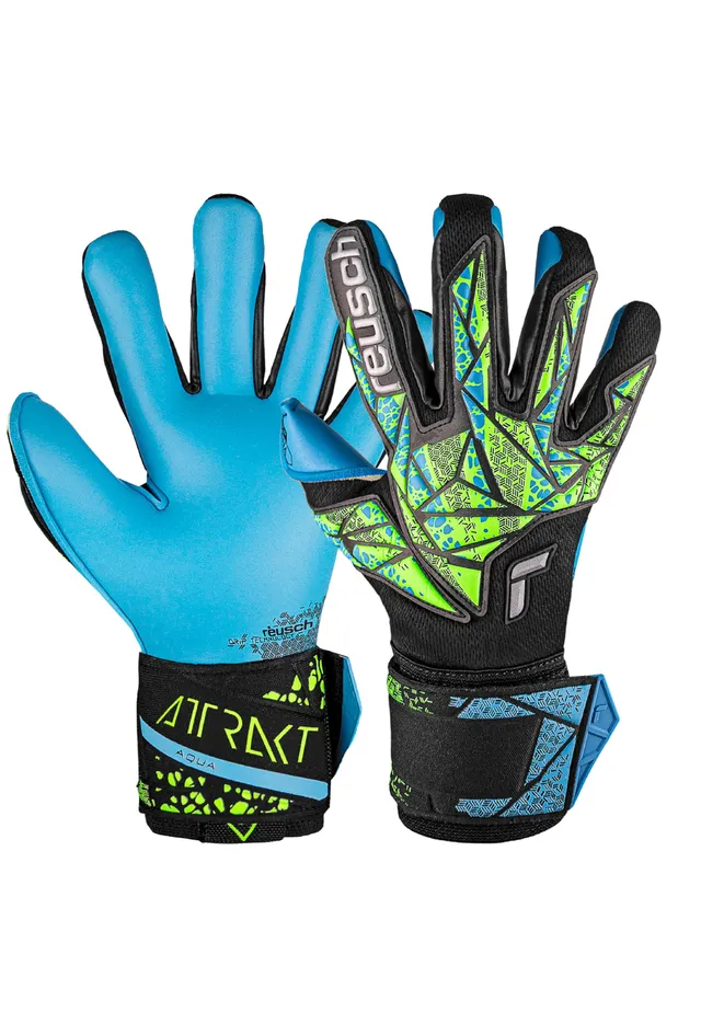 reusch-attrakt-aqua-torwarthandschuhe-gr-10-5-regen-grip image 1