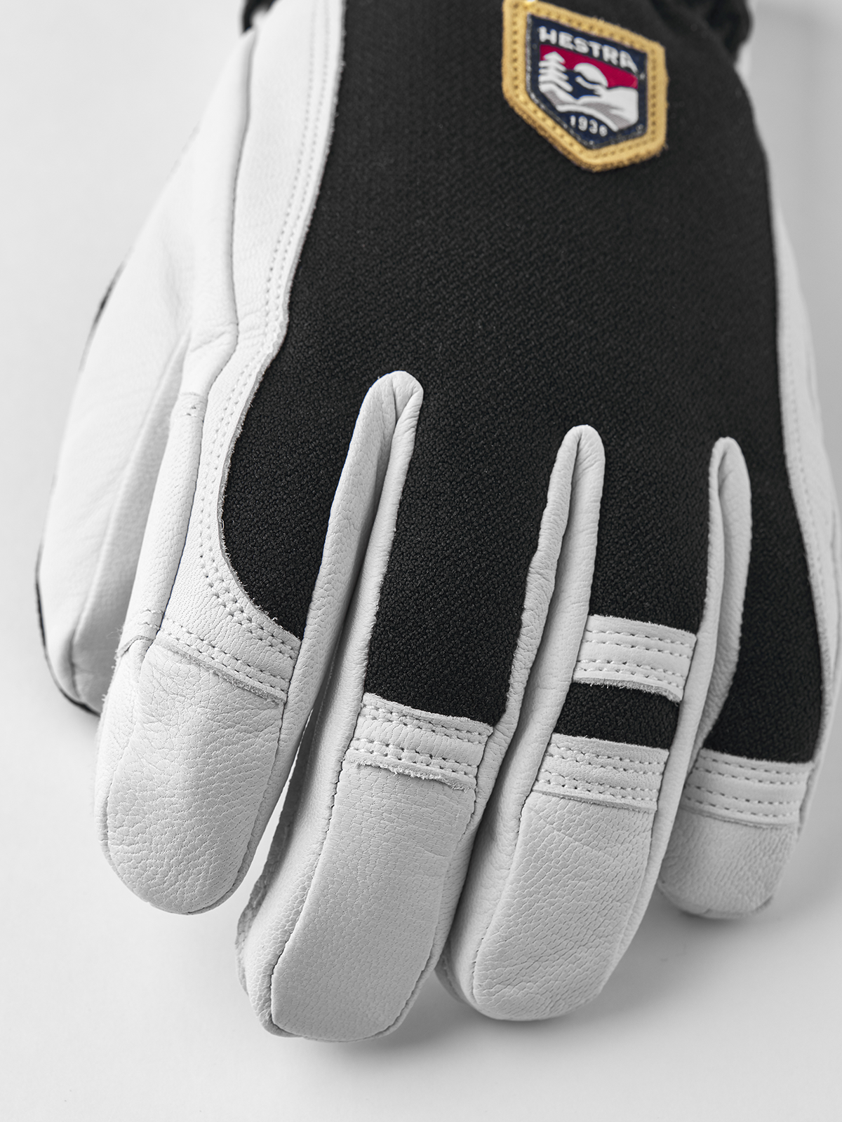 hestra-army-leather-patrol-5-finger-skihandschuh-ziegenleder-warm image 3