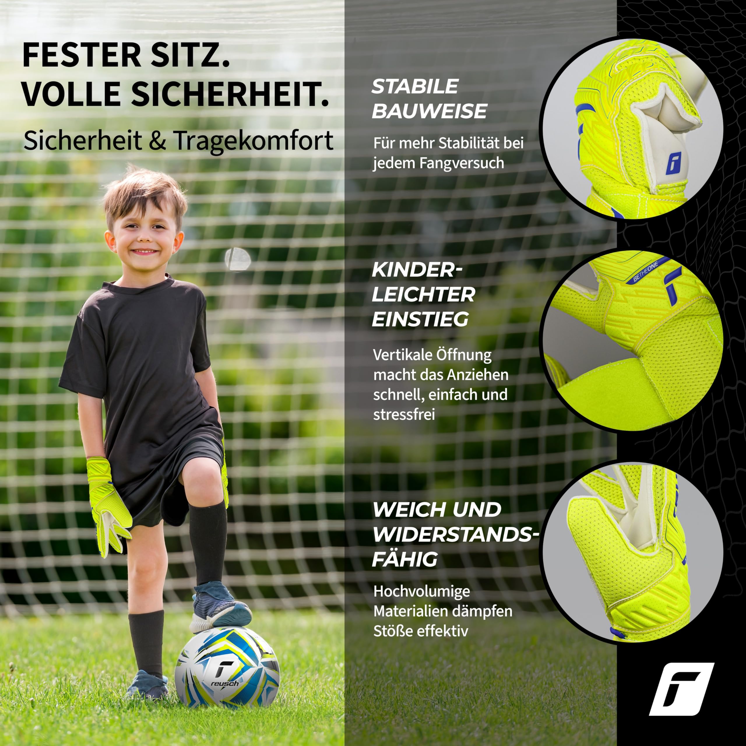 reusch-attrakt-kinder-torwarthandschuhe-gr-6-grip-robust image 5
