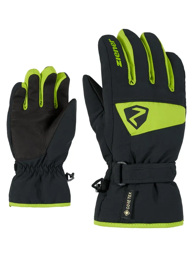 ziener-lago-gtx-junior-skihandschuhe-schwarz-gr-4-gore-tex image 1
