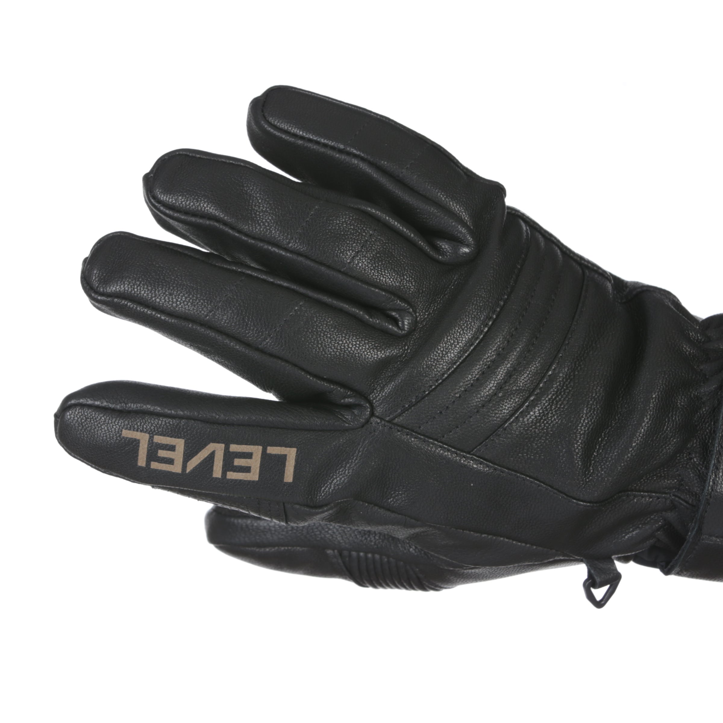 level-rexford-glove-leder-skihandschuhe-black image 2