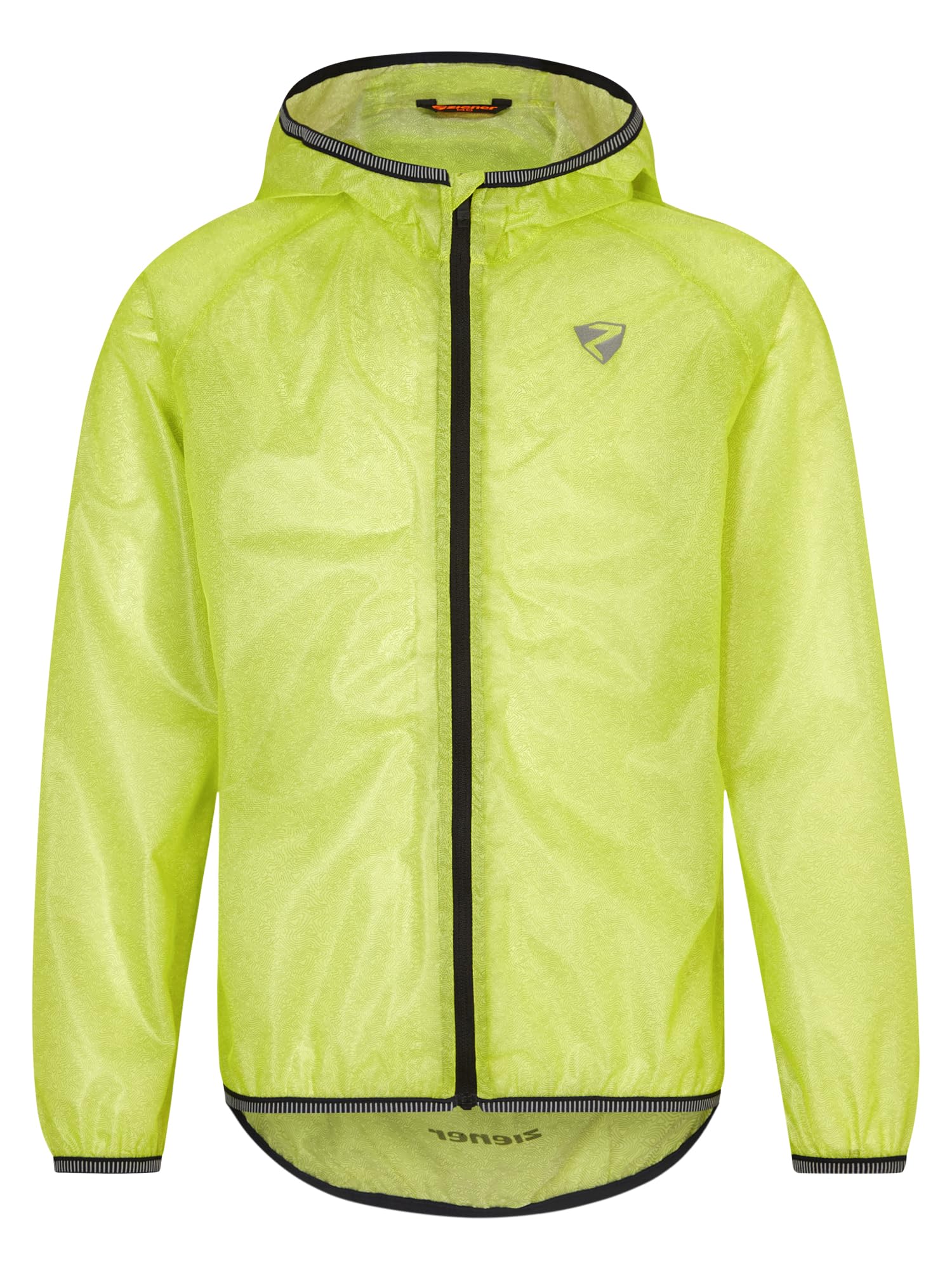 ziener-narus-junior-regenjacke-kinder-gr-176-wasserdicht image 1
