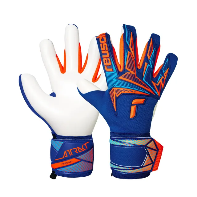 reusch-attrakt-torwarthandschuhe-gr-9-grip-advance image 1