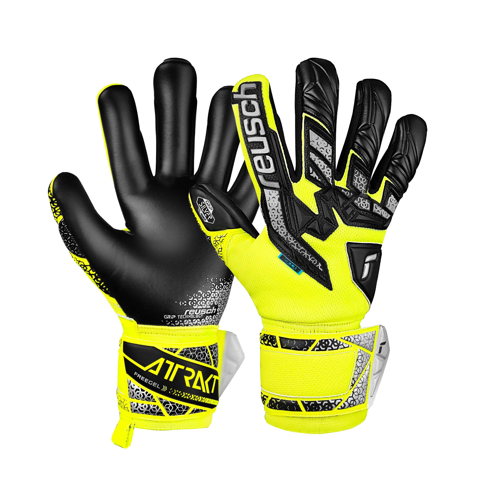reusch-attrakt-torwarthandschuhe-gr-e-10-mit-silver-grip image 8