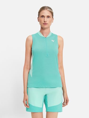 ziener-nikoletta-z-fahrradtrikot-damen-rmellos-teal-gr-38 image 8