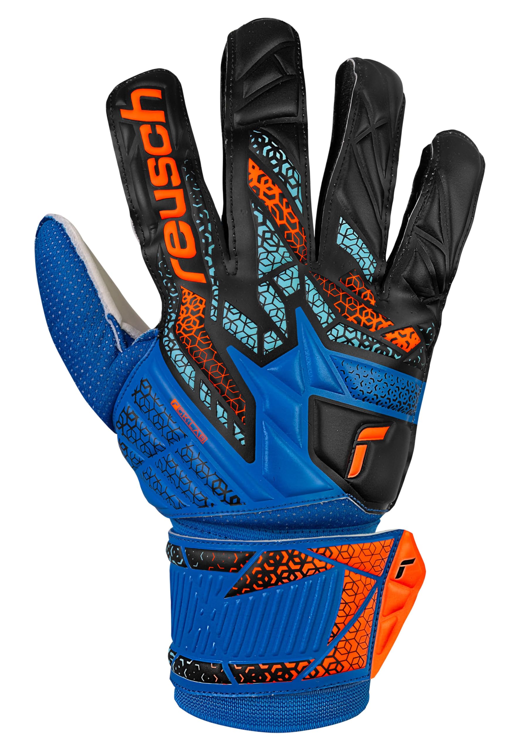 reusch-attrakt-solid-torwarthandschuhe-herren-gr-10-grip image 2