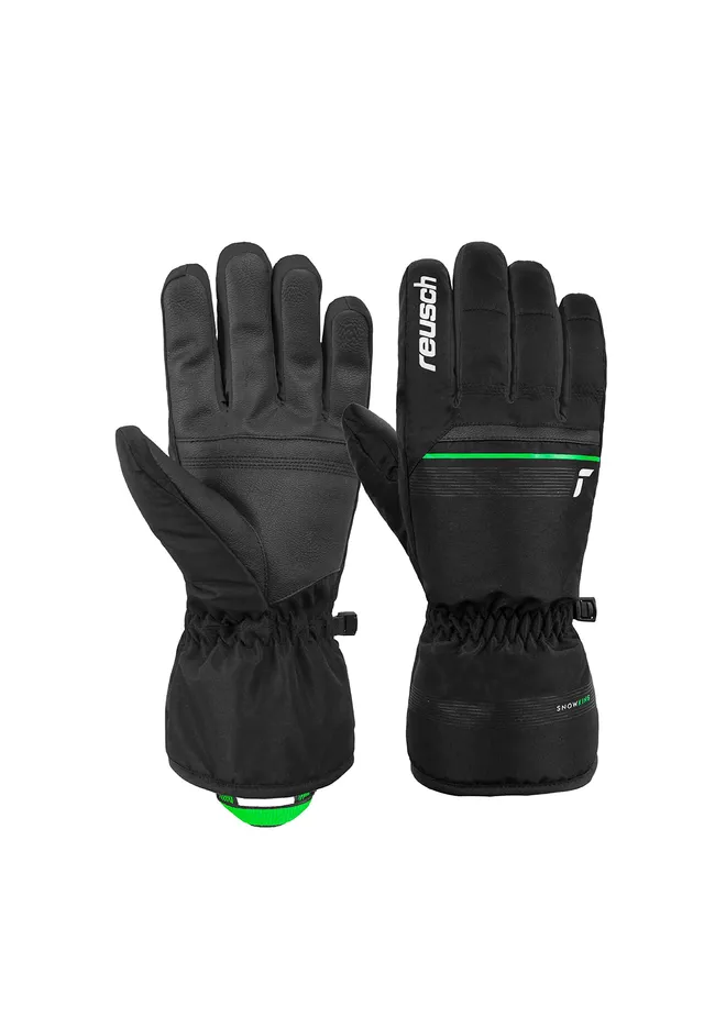 Reusch Down Spirit Winterhandschuhe schwarz winddicht