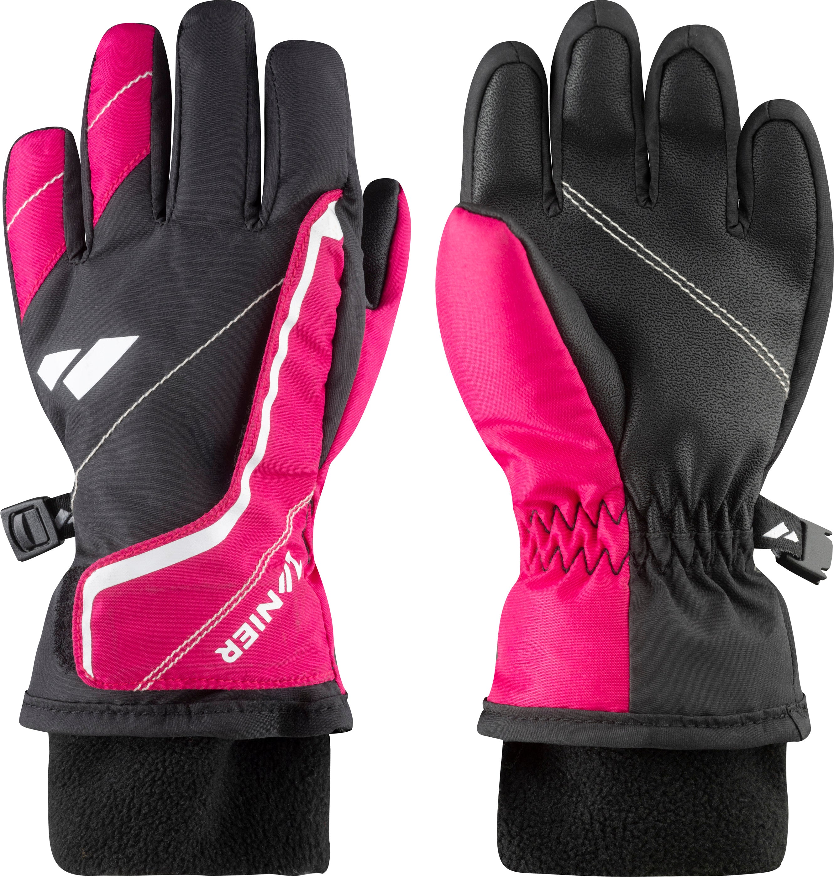 zanier-toddler-stx-fingerhandschuh-kinder-schwarz-sympatex image 1