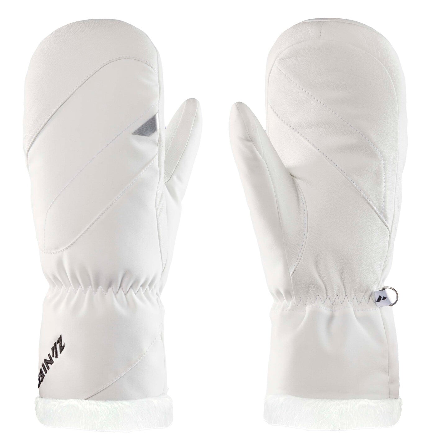 zanier-lech-stx-f-ustlinge-damen-skihandschuhe-schwarz-leder image 3