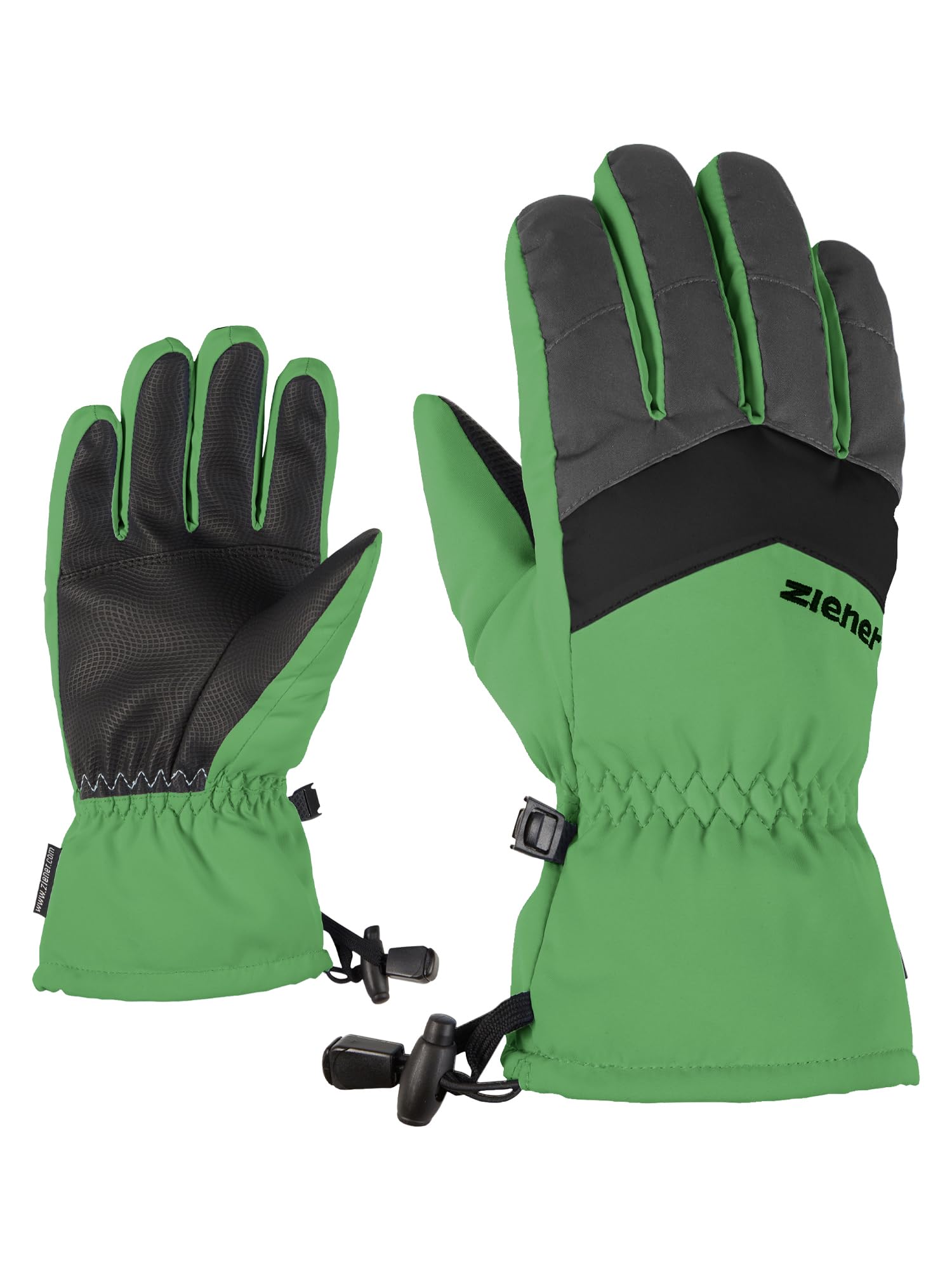 ziener-lett-as-junior-skihandschuhe-schwarz-aquashield image 7