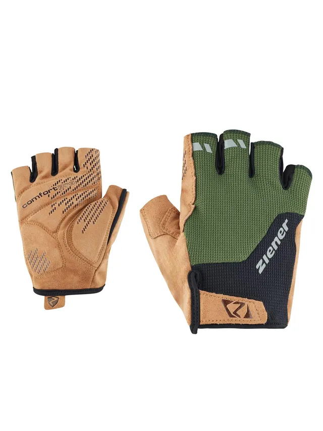 ziener-como-z-herren-fahrradhandschuhe-kurz-seaweed-8-5 image 1