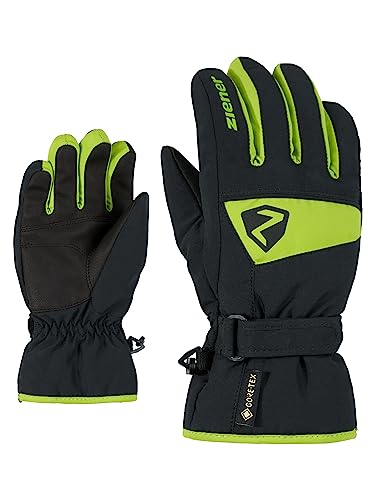 ziener-lago-gtx-junior-skihandschuhe-schwarz-gr-4-gore-tex image 8