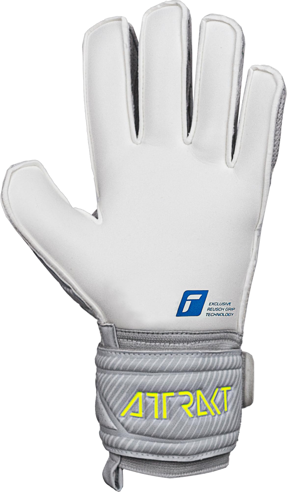 reusch-attrakt-torwarthandschuhe-gr-10-fingerschutz-latex image 4