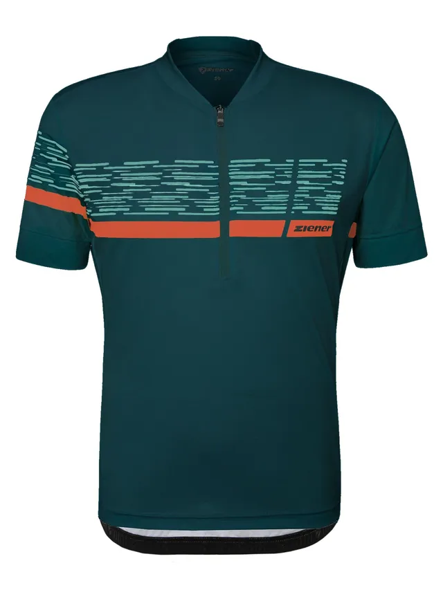 ziener-nemic-z-man-fahrradtrikot-gr-50-turquoise-ocean-bel-ftet image 1
