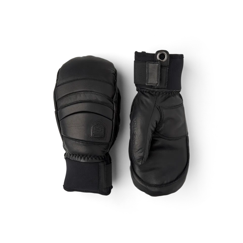 hestra-fall-line-mitt-fausthandschuh-rindsleder-sehr-warm image 1
