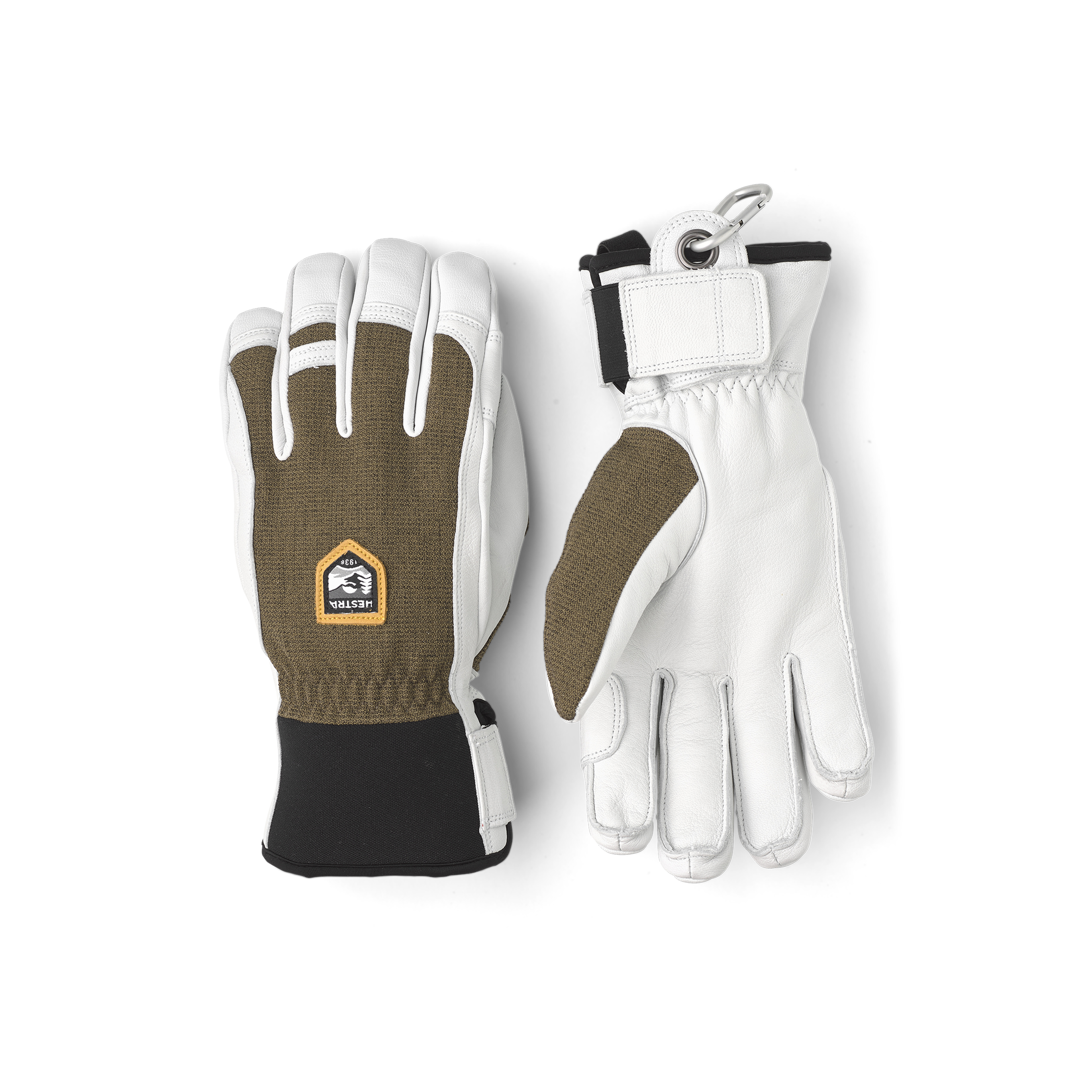 hestra-army-leather-patrol-5-finger-skihandschuh-warm-softshell image 1