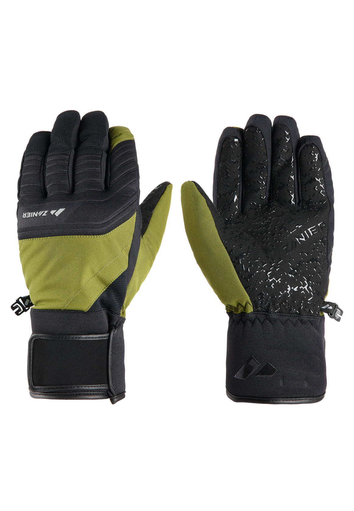 zanier-park-stx-fingerhandschuh-schwarz-sympatex-ski image 5