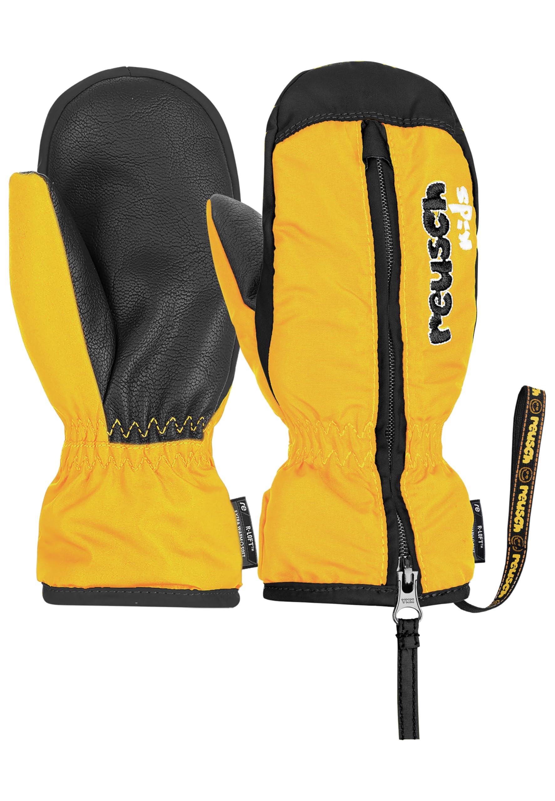 reusch-down-spirit-baby-f-ustlinge-warm-mit-rei-verschluss image 1