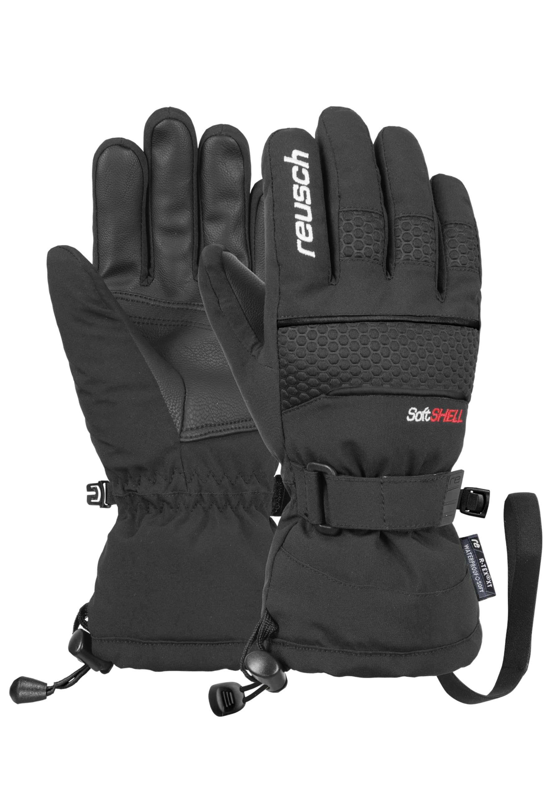 reusch-down-spirit-kinder-skihandschuhe-schwarz-r-tex image 8