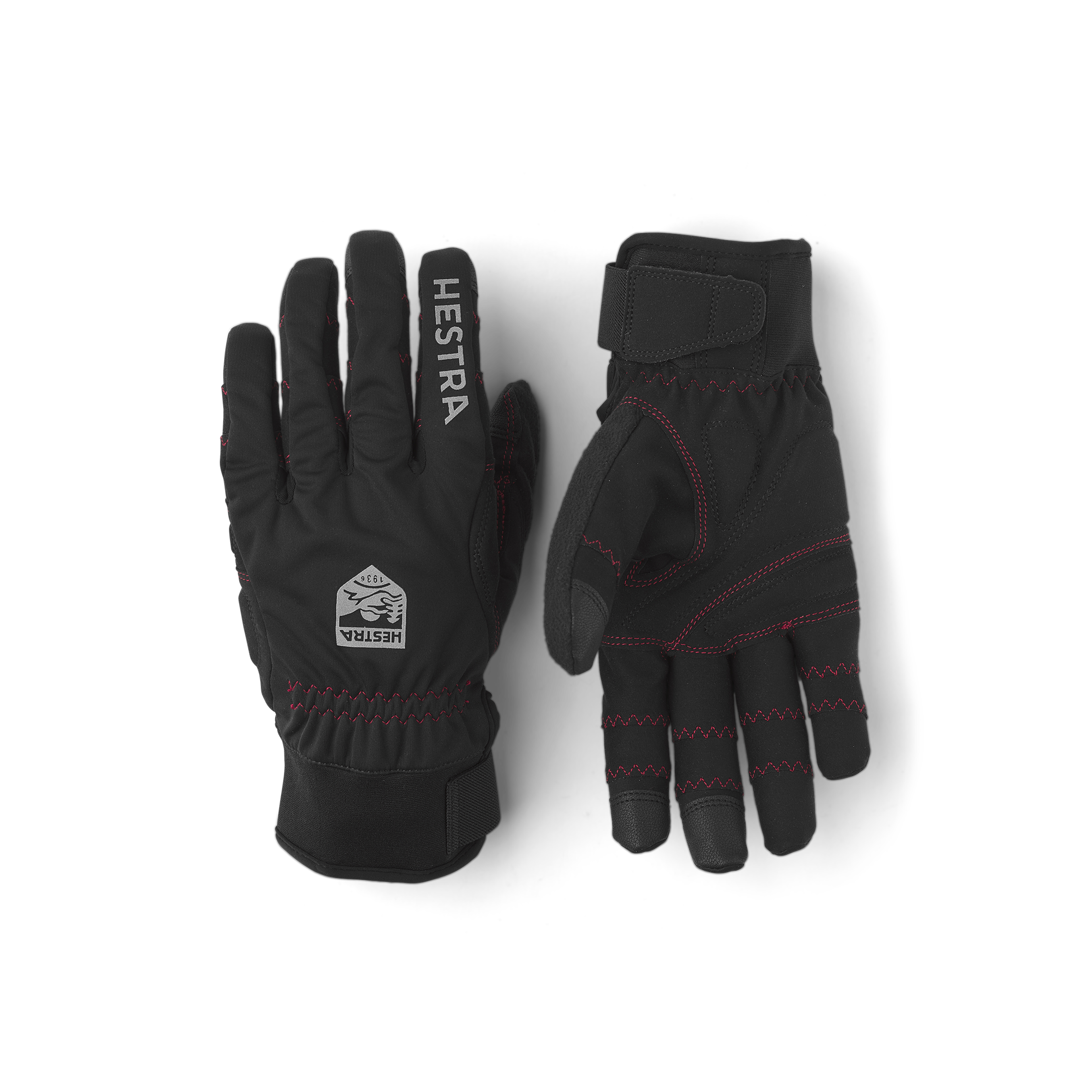 hestra-ergo-grip-long-5-finger-fahrradhandschuh-touch-gel image 1