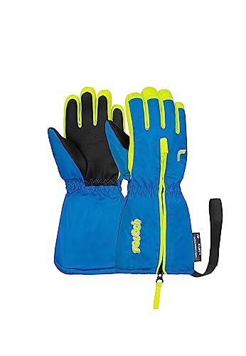 reusch-tom-kinder-winterhandschuhe-gr-v-blau-gelb-warm-winddicht image 8