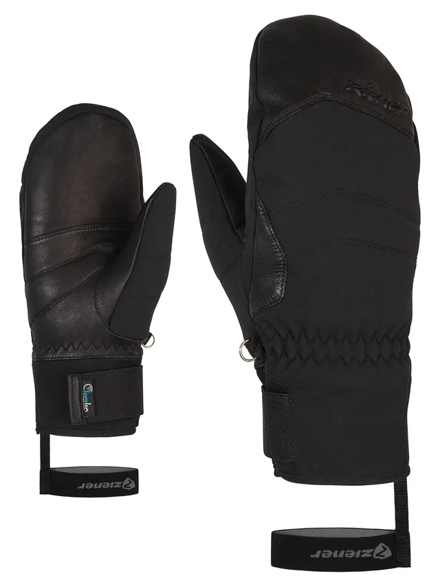 ziener-kalea-mitten-damen-skihandschuhe-gr-7-wolle image 1