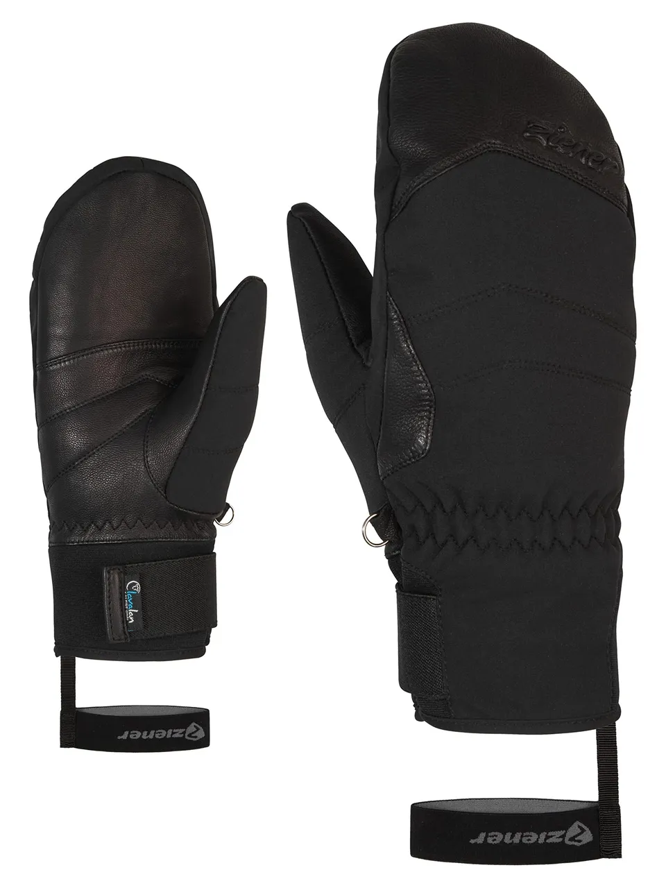 ziener-kalea-mitten-damen-skihandschuhe-gr-7-wolle image 1