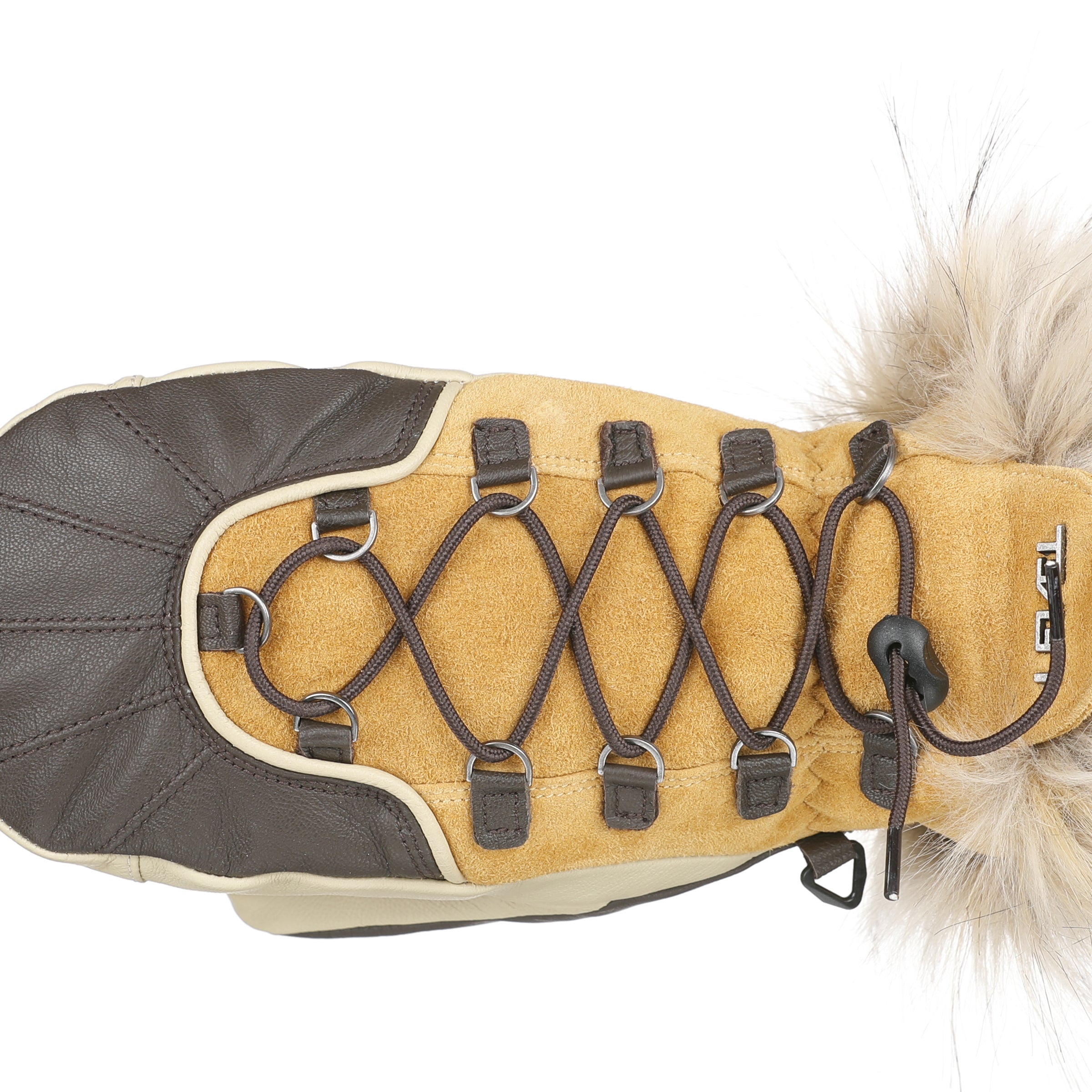 level-off-piste-dakota-f-ustlinge-beige-leder image 5