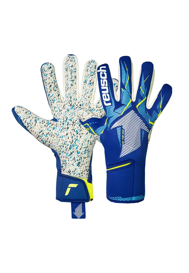 reusch-attrakt-torwarthandschuhe-gr-e-9-5-fusion-grip image 1