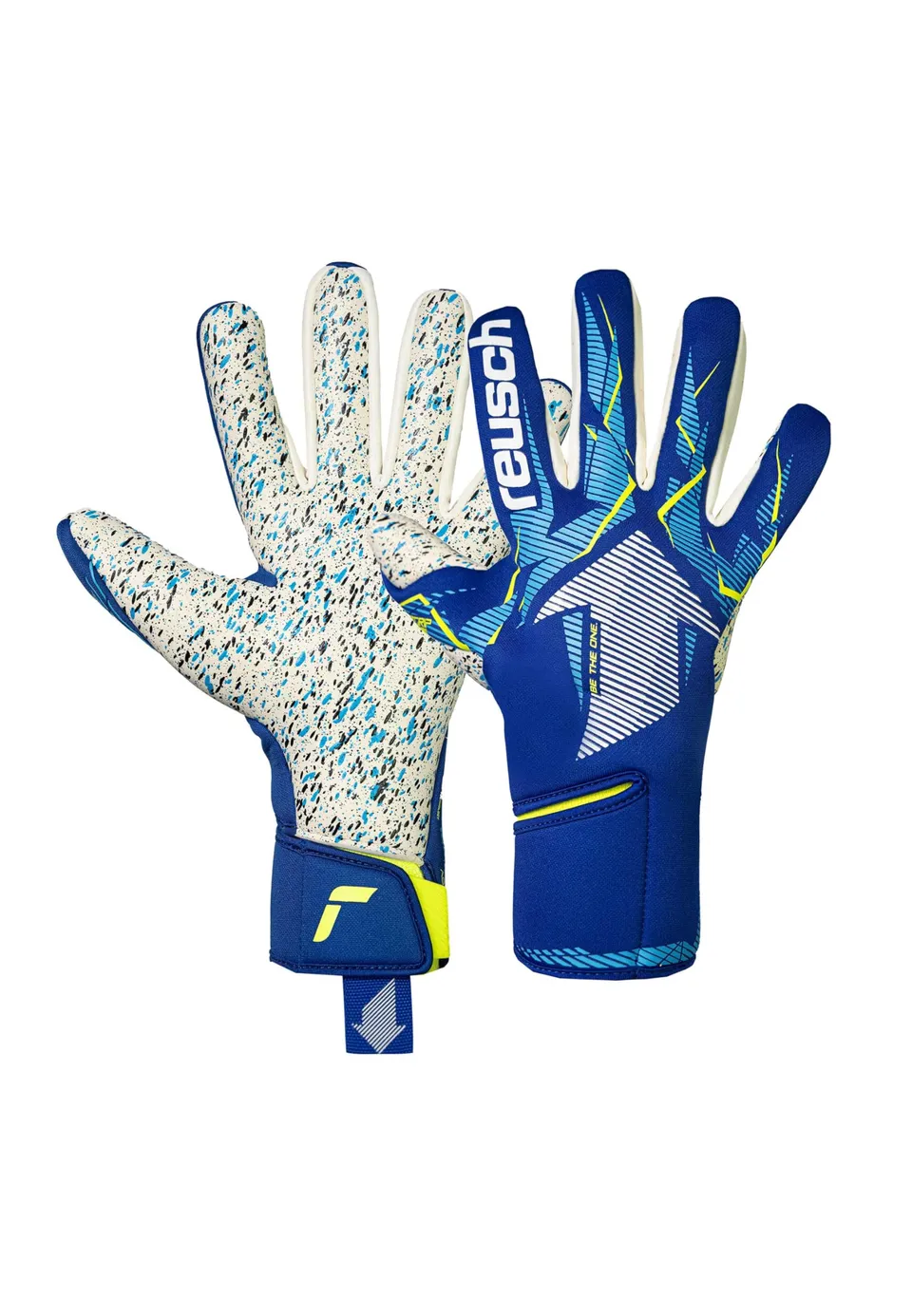 reusch-attrakt-torwarthandschuhe-gr-e-9-5-fusion-grip image 1