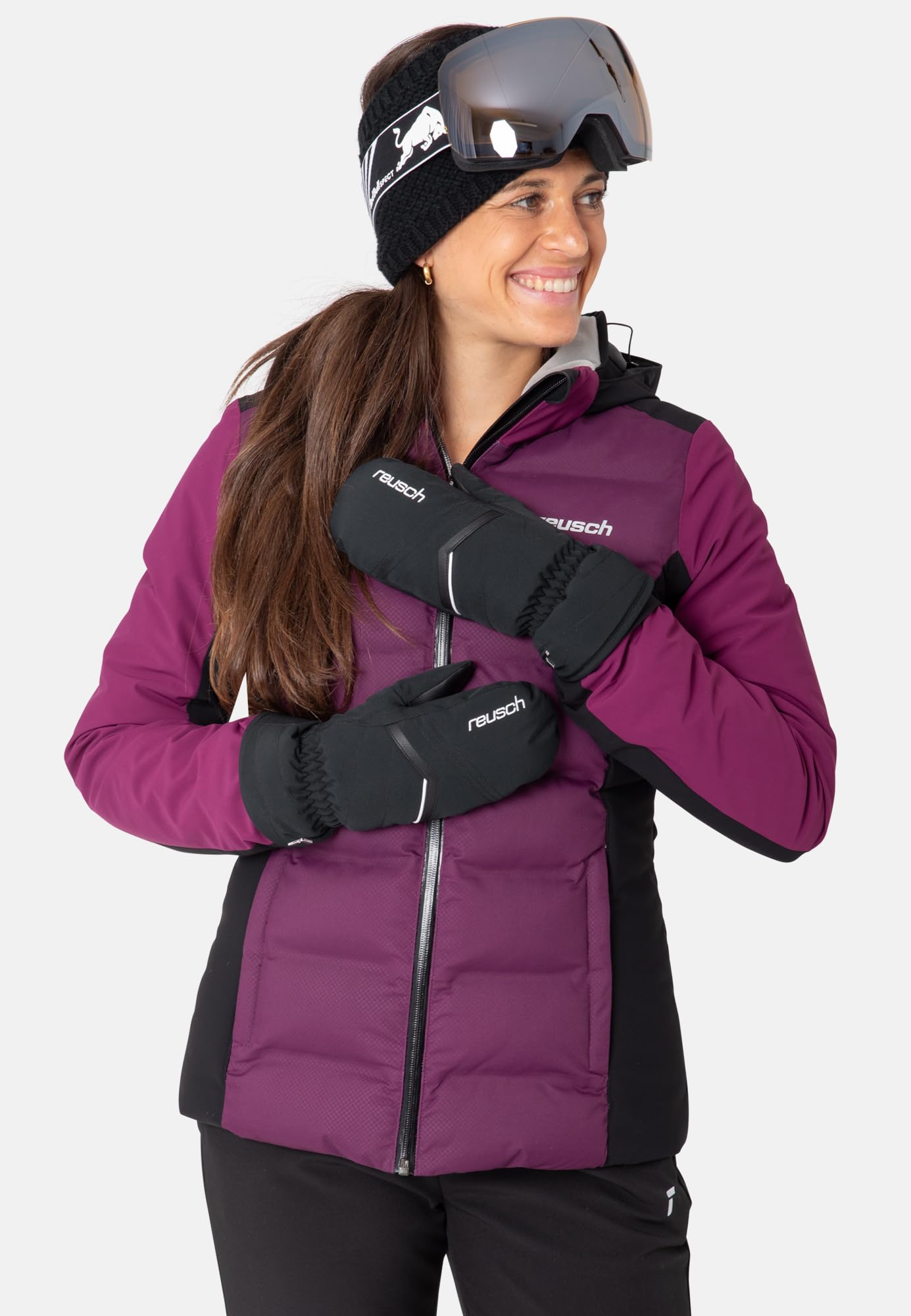 reusch-down-spirit-damen-f-ustlinge-gr-e-7-softshell image 7