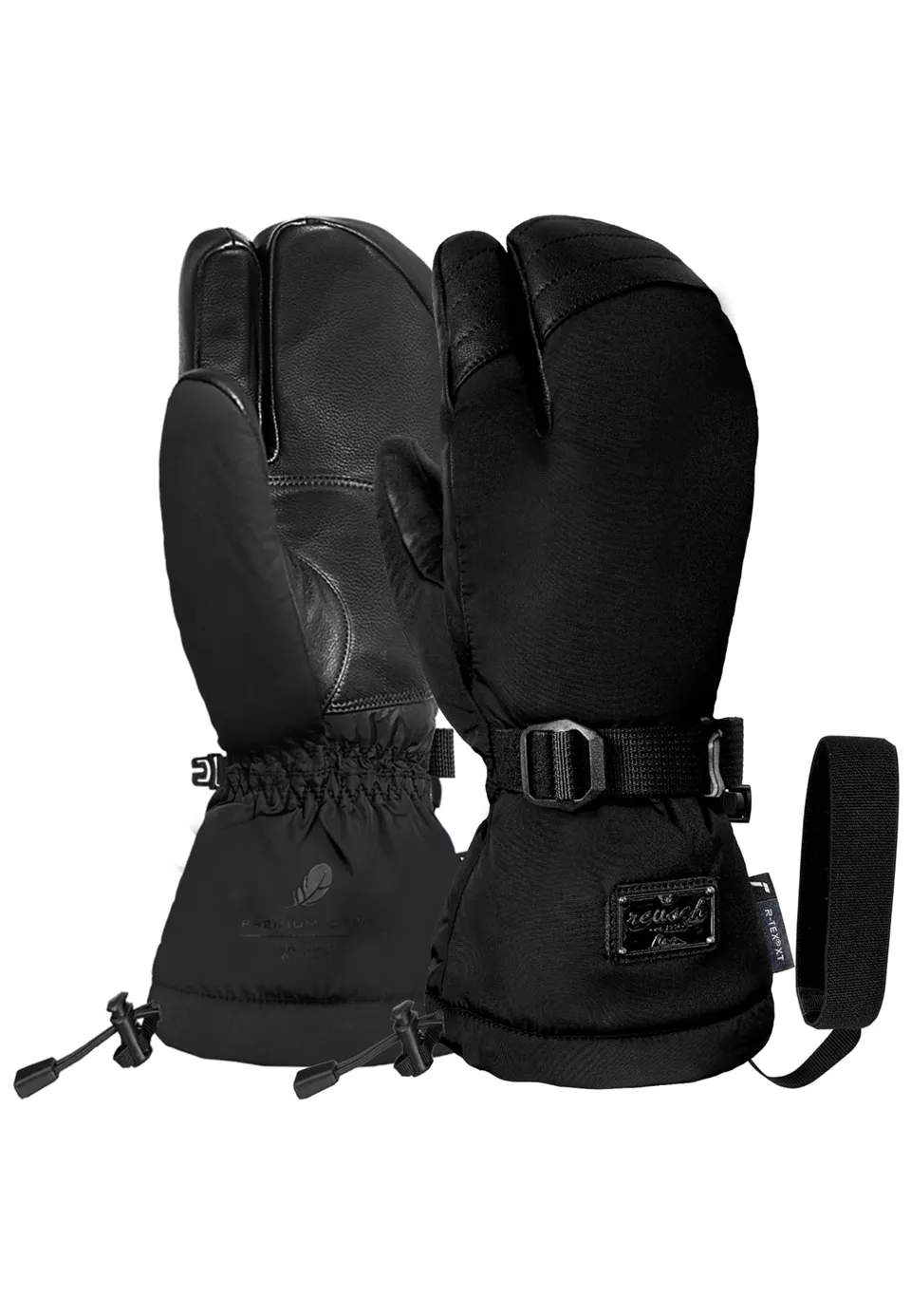 reusch-down-spirit-lobster-skihandschuhe-damen-7-5-daunen image 1