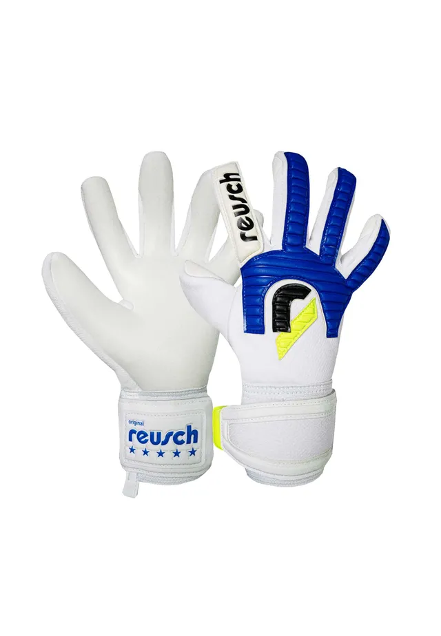 reusch-attrakt-retro-torwarthandschuhe-gr-e-9-5-mesh image 1