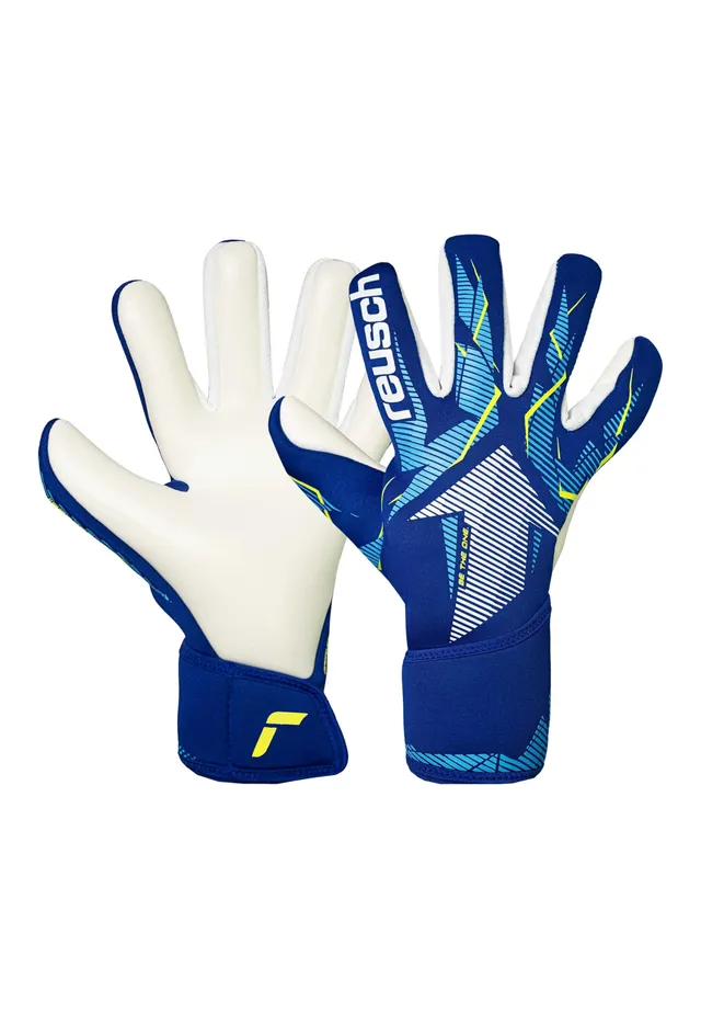 reusch-attrakt-torwarthandschuhe-kinder-gr-e-7-advance-grip image 1