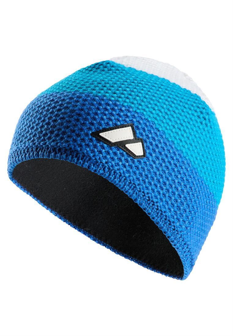 zanier-beanie-m-tze-schwarz-schurwolle-fleecefutter image 1