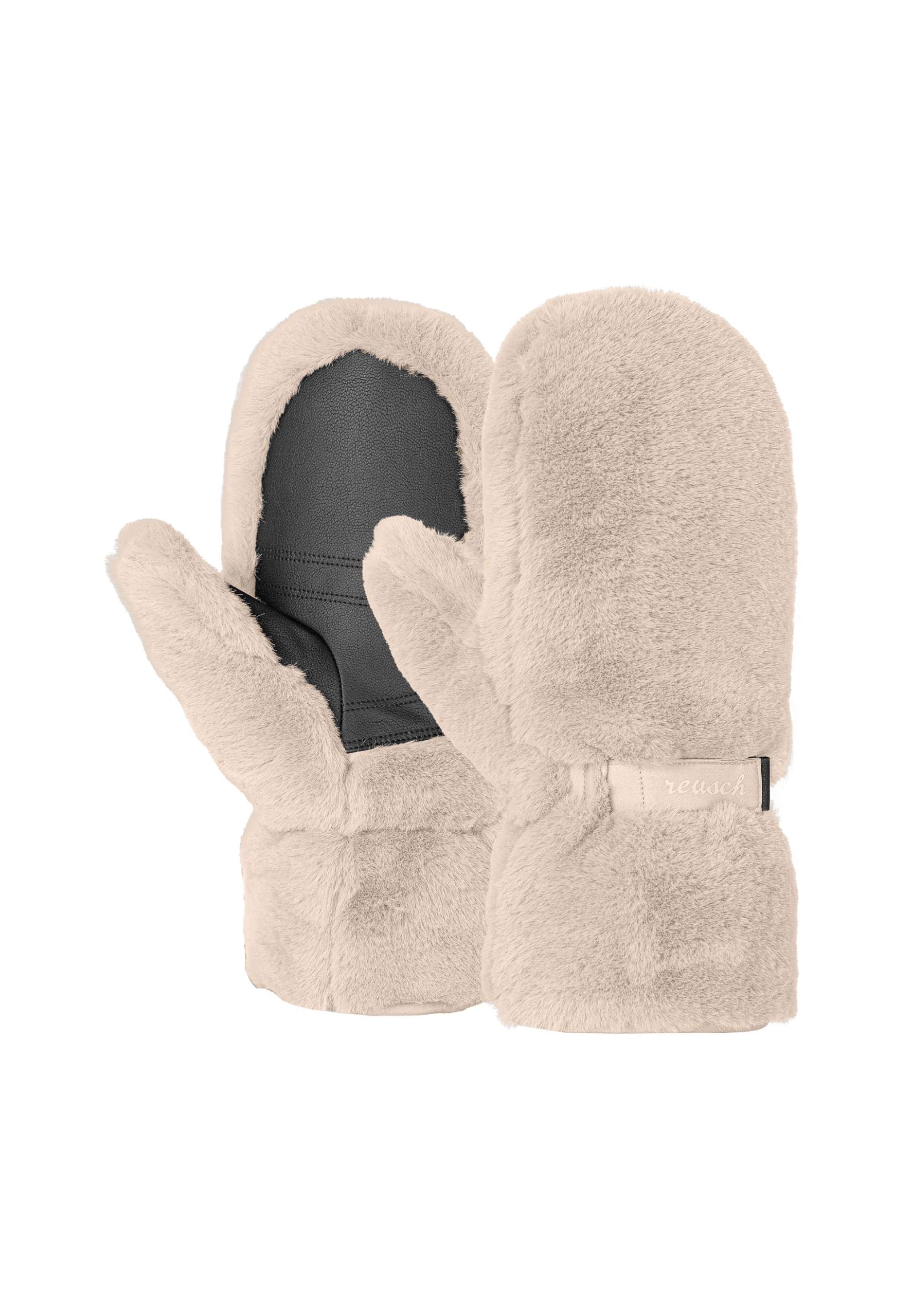 reusch-down-spirit-damen-f-ustlinge-schwarz-8-touchscreen image 8