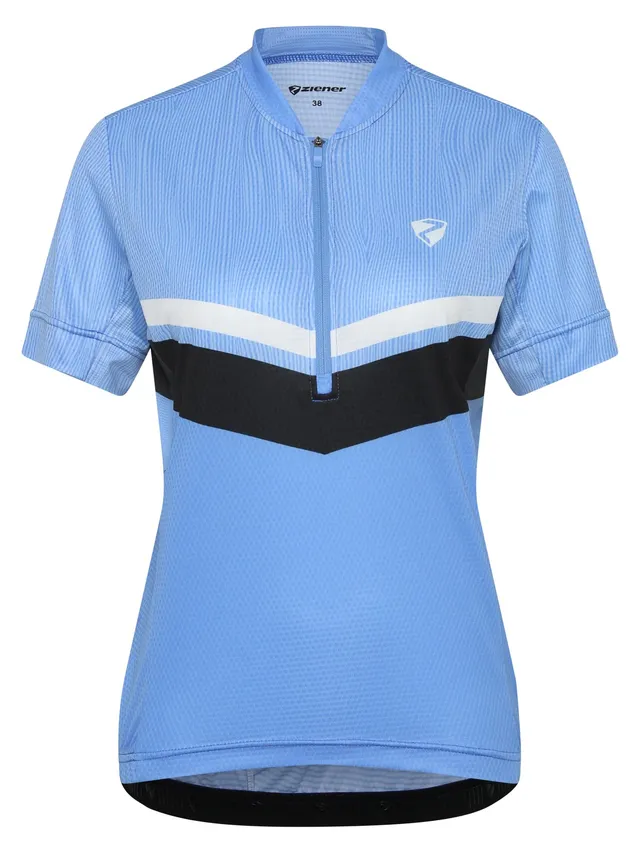 ziener-naladia-z-lady-fahrradtrikot-gr-38-mit-r-ckentaschen image 1