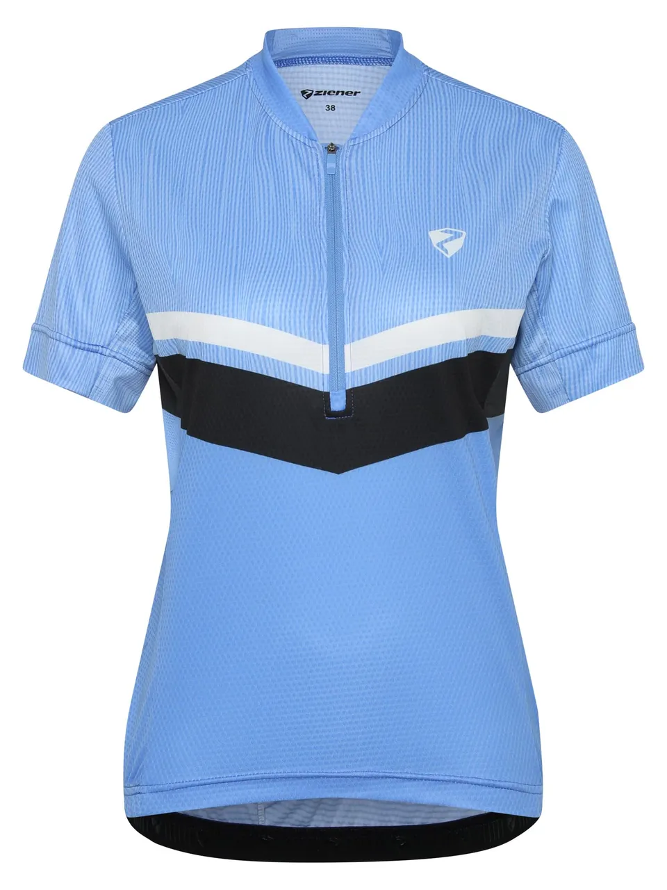 ziener-naladia-z-lady-fahrradtrikot-gr-38-mit-r-ckentaschen image 1
