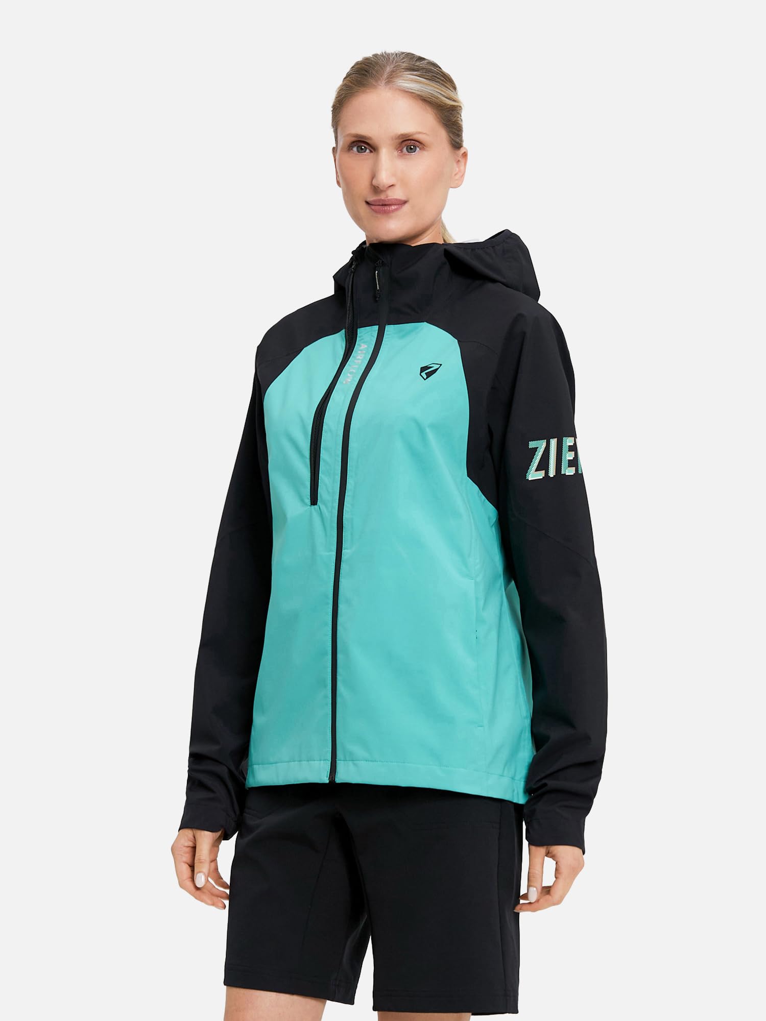 ziener-nehle-z-damen-regenjacke-38-tropical-teal image 5