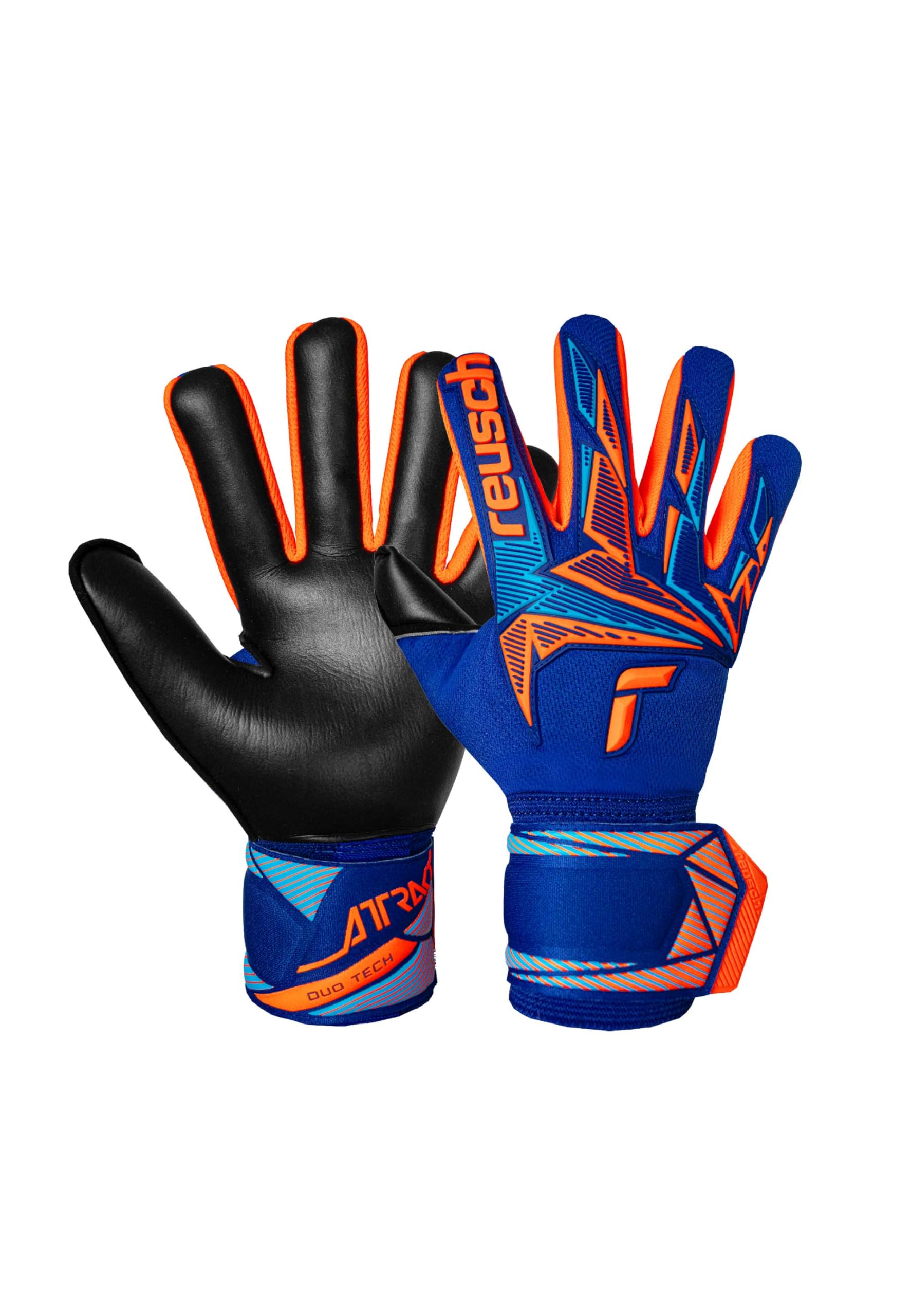 reusch-attrakt-duo-torwarthandschuhe-gr-e-9-doppel-grip image 1