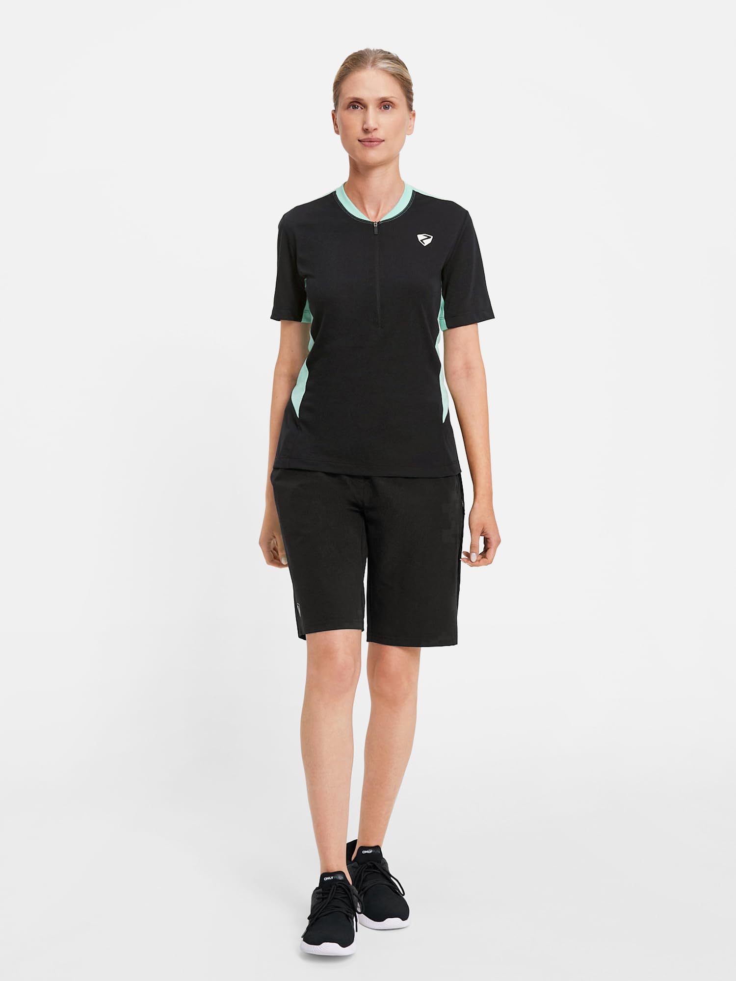 ziener-nektaria-z-lady-fahrradtrikot-gr-e-38-schwarz image 4