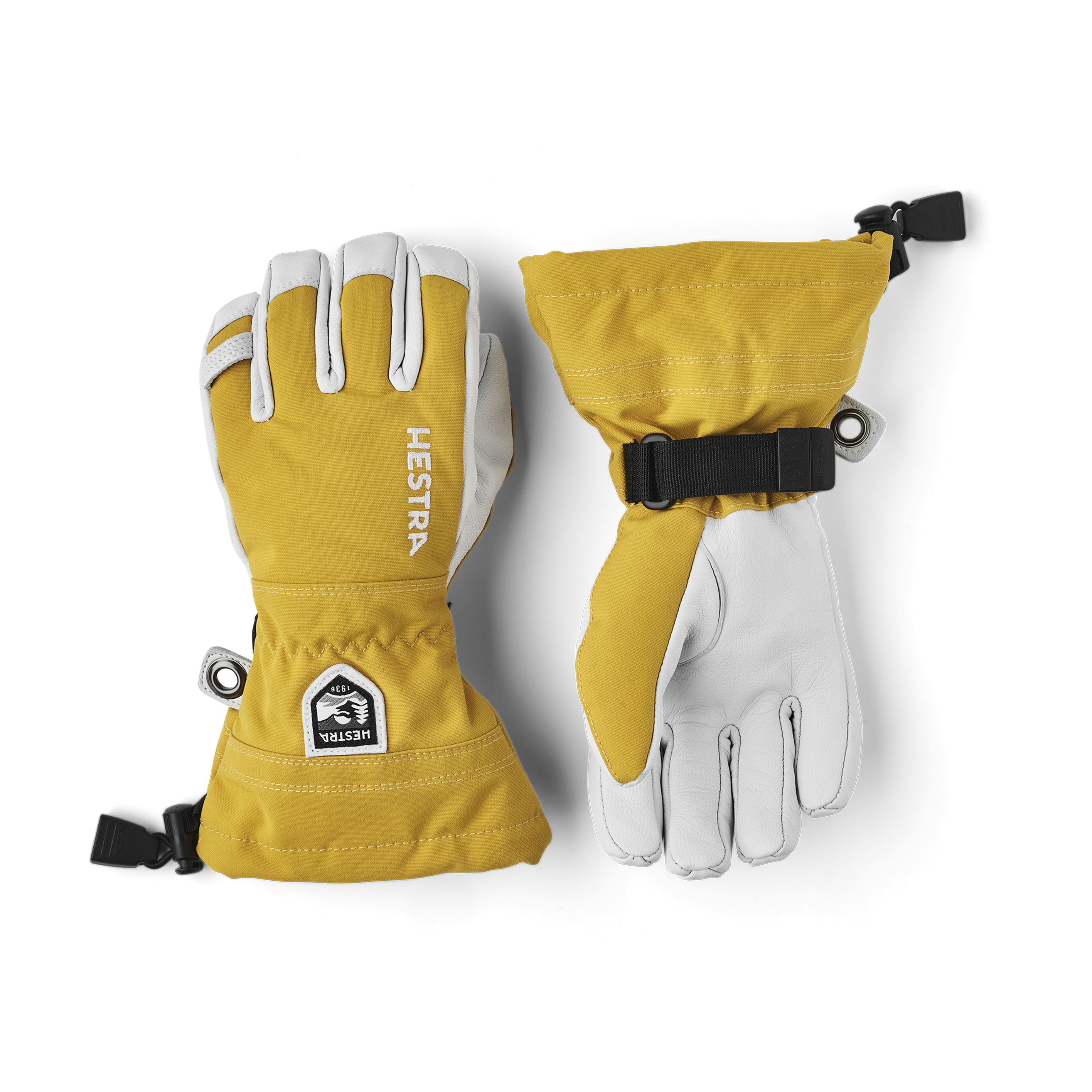 hestra-army-leather-heli-ski-jr-fingerhandschuhe-kinder image 1