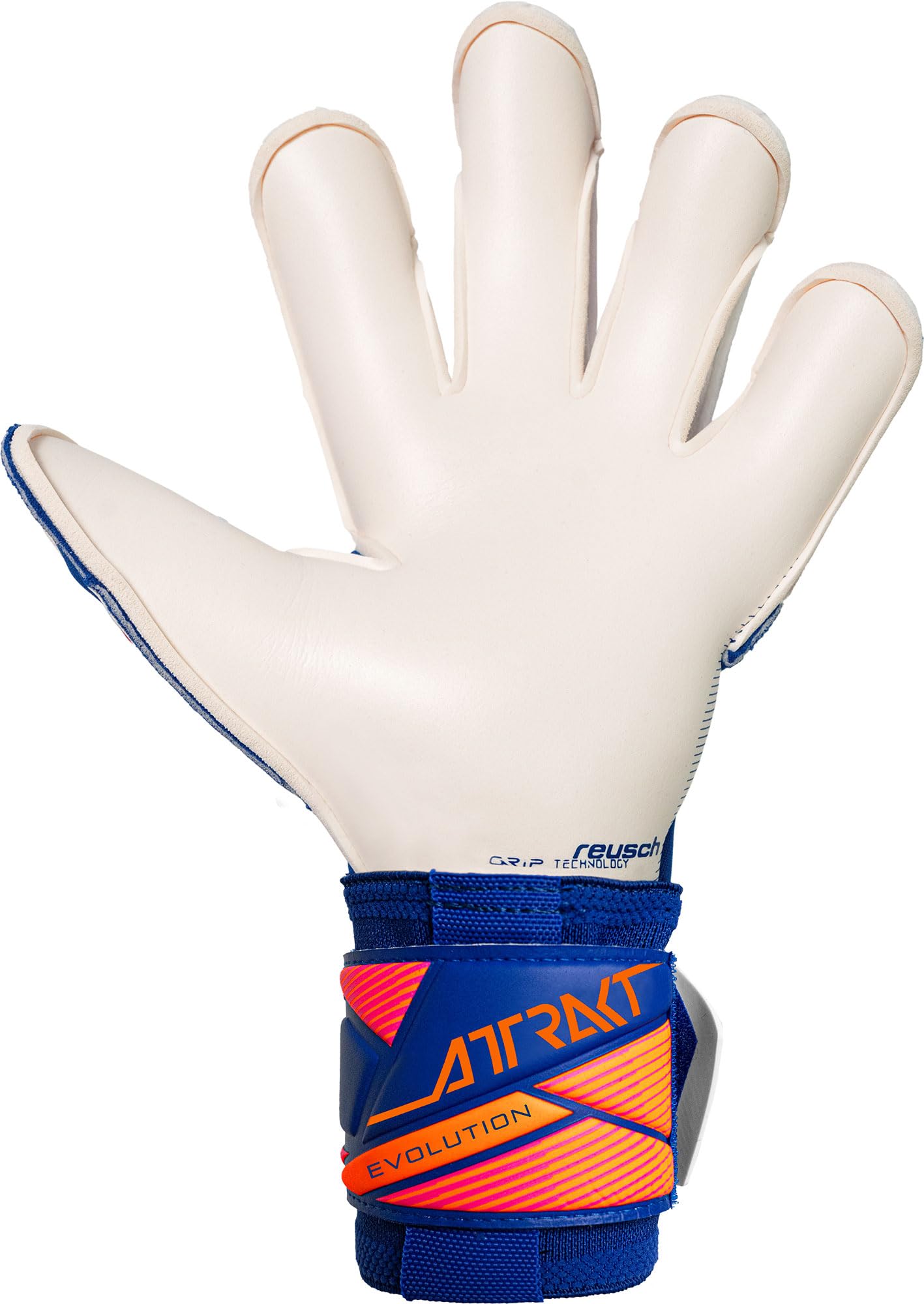 reusch-attrakt-torwarthandschuhe-gr-e-9-mit-gold-x-grip image 4