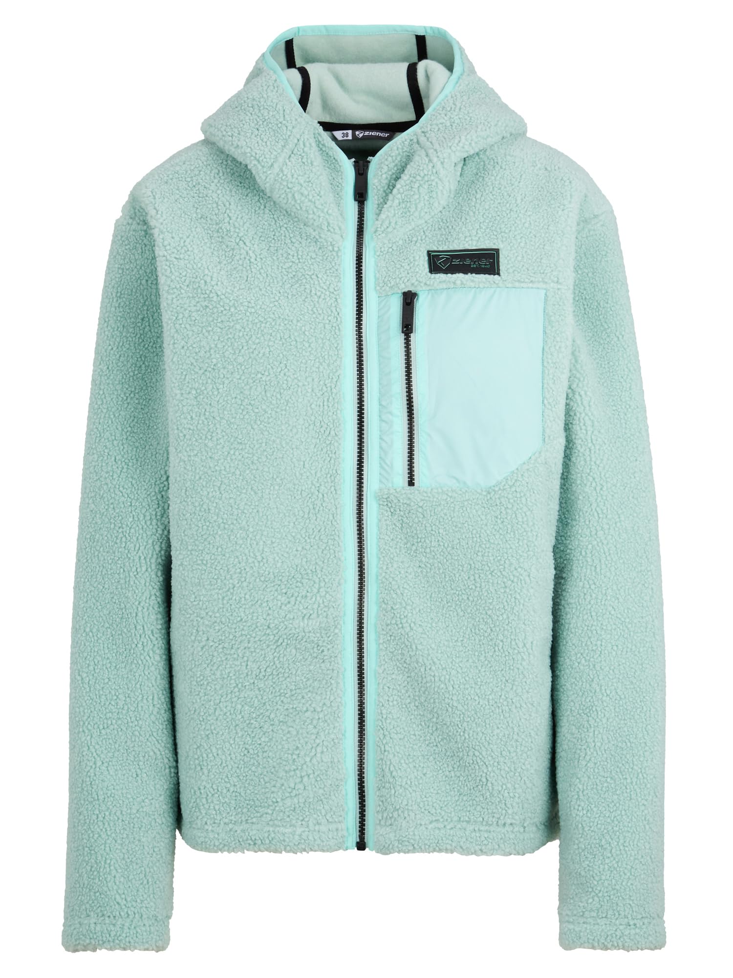 ziener-juha-z-fleecejacke-damen-gr-40-schwarz-high-loft image 8
