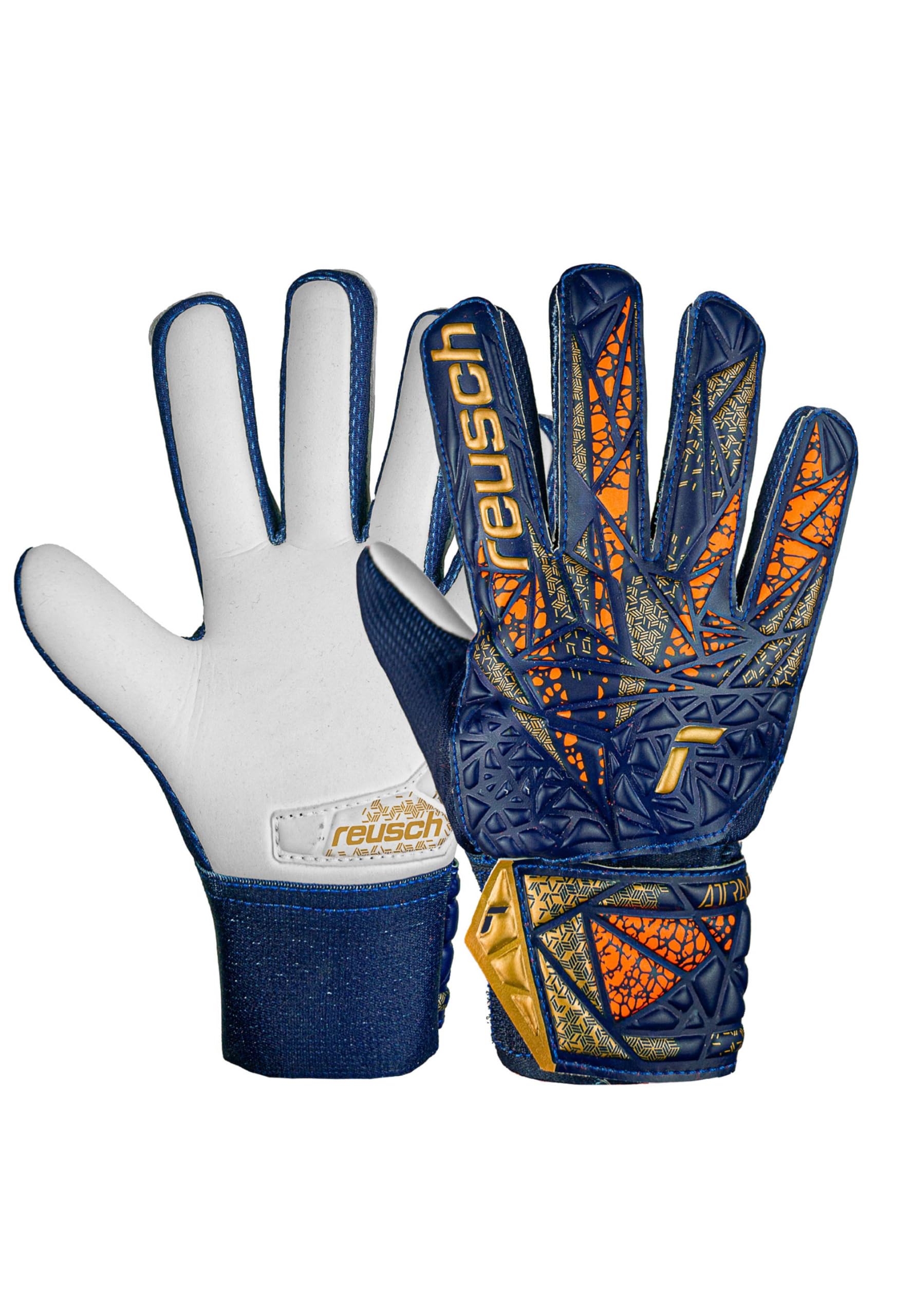 reusch-attrakt-starter-grip-torwarthandschuhe-gr-7-negative-cut image 1