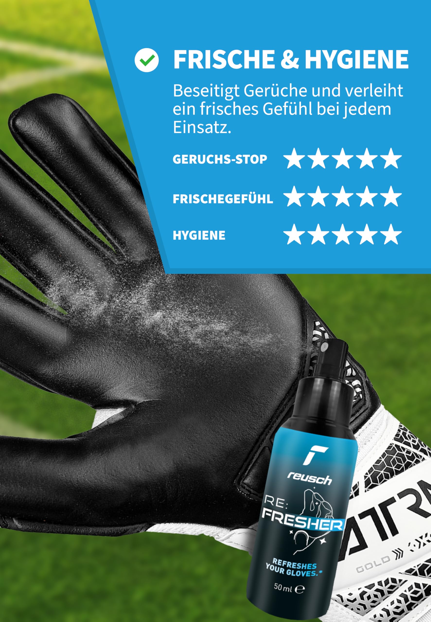 reusch-attrakt-glove-care-kit-3-in-1-torwarthandschuh-pflege image 4