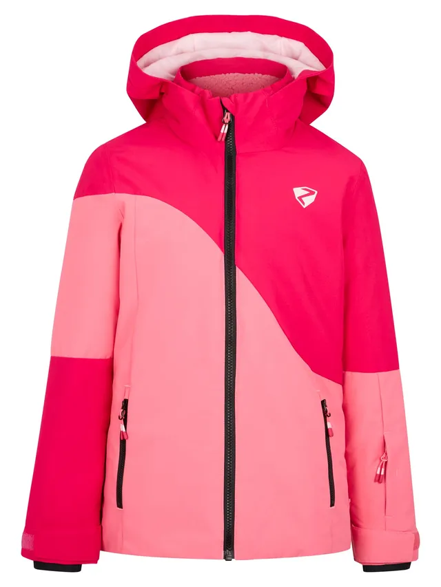 ziener-avine-z-junior-skijacke-m-dchen-warm-wasserdicht-2 image 1