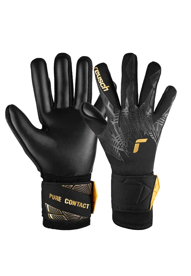 reusch-pure-contact-infinity-junior-torwarthandschuhe-kinder-grip image 1