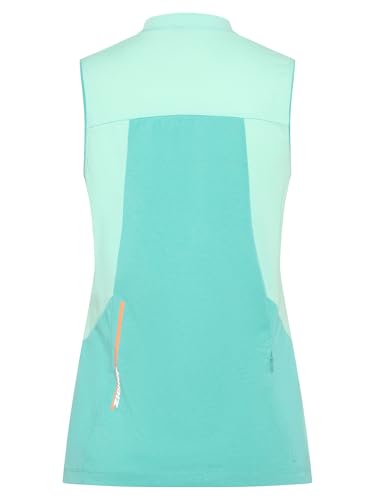 ziener-nikoletta-z-fahrradtrikot-damen-rmellos-teal-gr-38 image 7