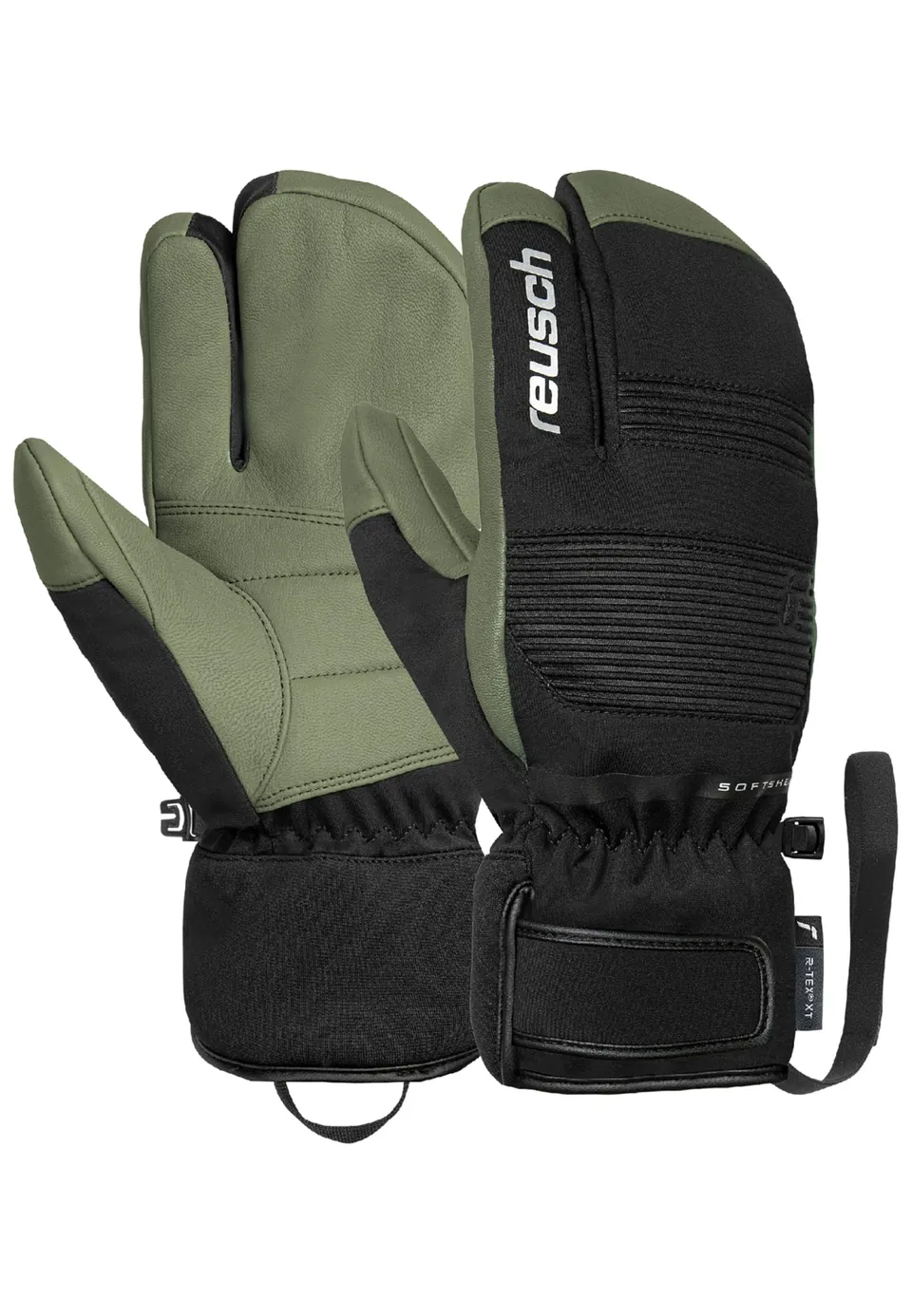 reusch-down-spirit-andy-r-tex-lobster-skihandschuhe-wollfutter image 1